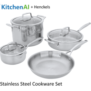 Pots and Pans Set (7pc)