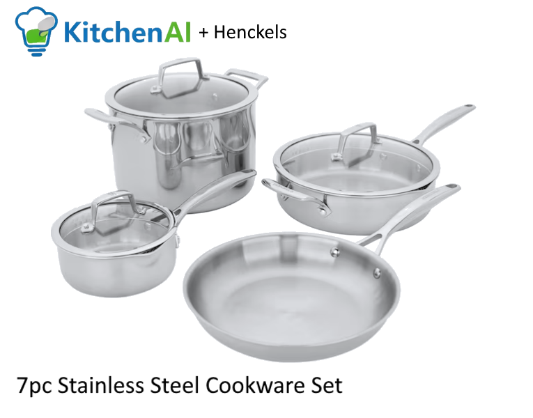 Pots and Pans Set (7pc)